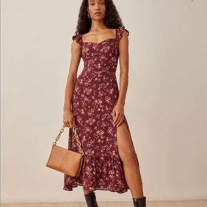 (SOLD) New w/tags reformation bondi dress size 2